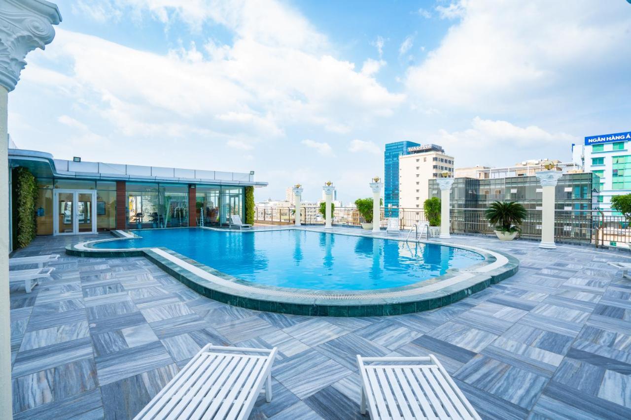Senriver Hotel Da Nang Exteriör bild