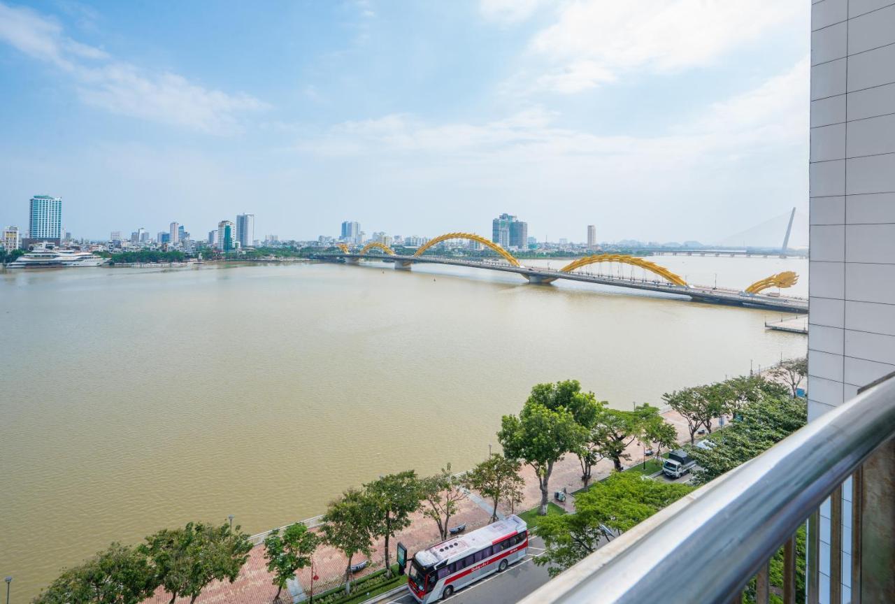 Senriver Hotel Da Nang Exteriör bild